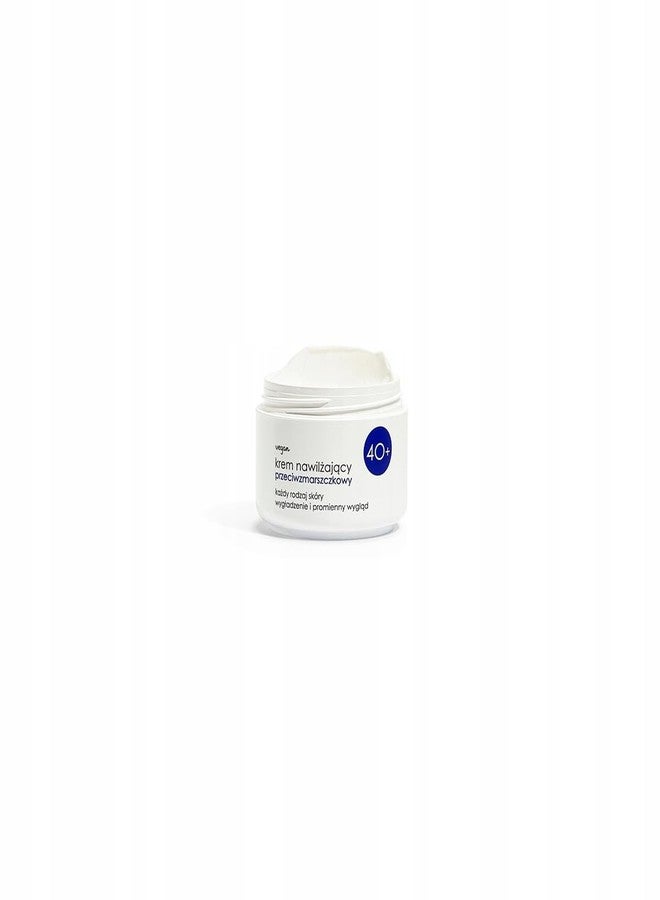 ZIAJA 40+ Series Moisturizing Anti - Wrinkle Face Cream - Mature Skin - 50 ml